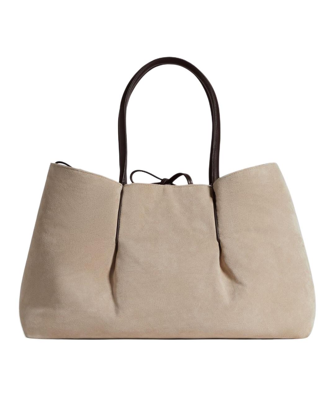 BOTTEGA VENETA Коричневая кожаная сумка через плечо, фото 4