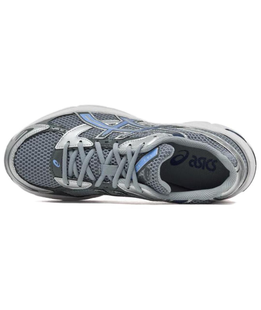 ASICS Серебряные низкие кроссовки / кеды, фото 3