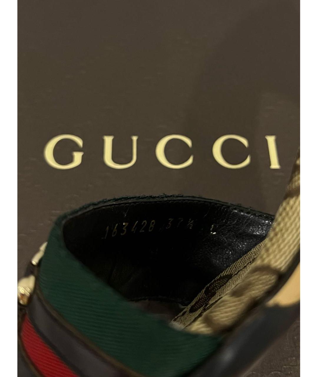 GUCCI Текстильные мюли, фото 7