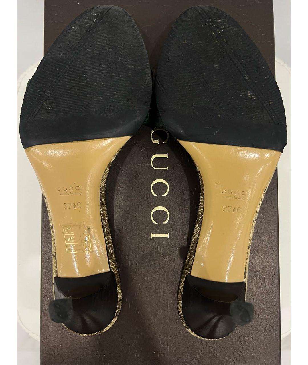 GUCCI Текстильные мюли, фото 6