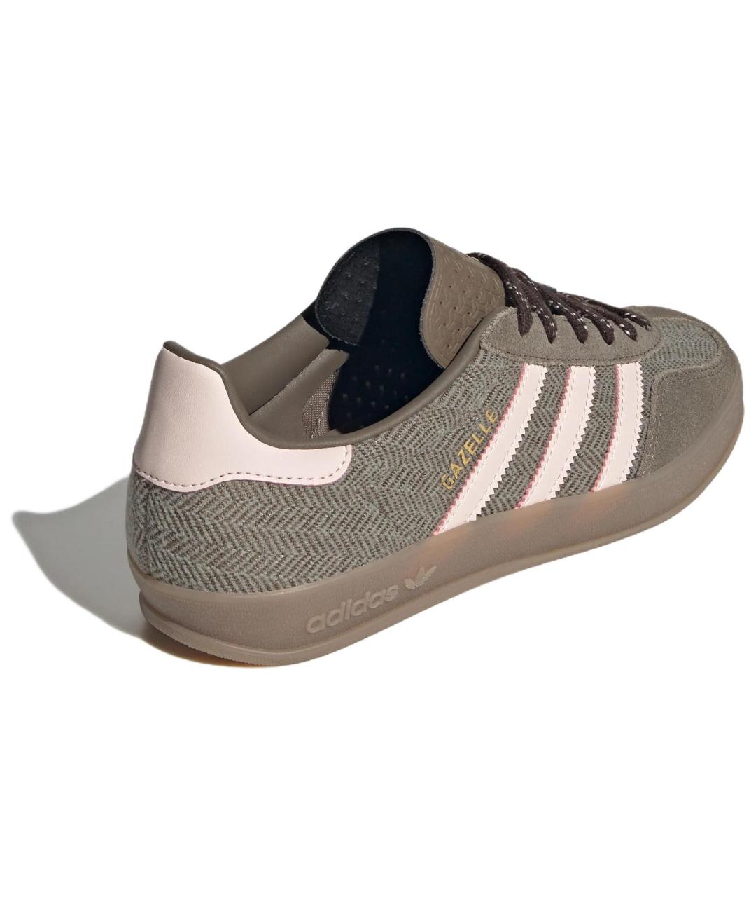 ADIDAS Коричневые кеды, фото 4