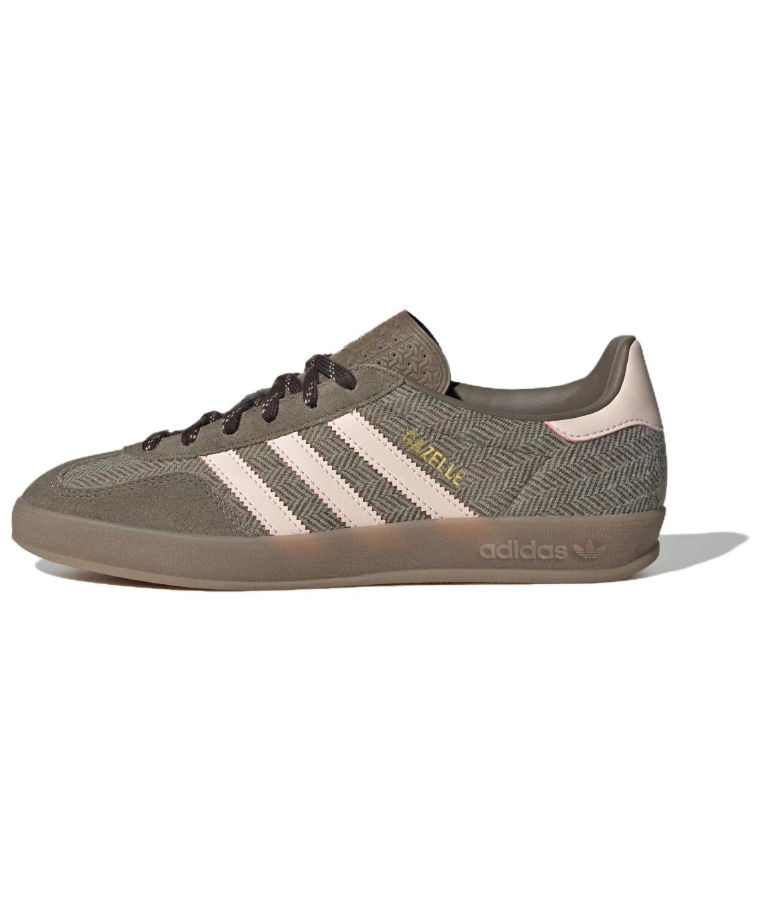 ADIDAS Коричневые кеды, фото 2