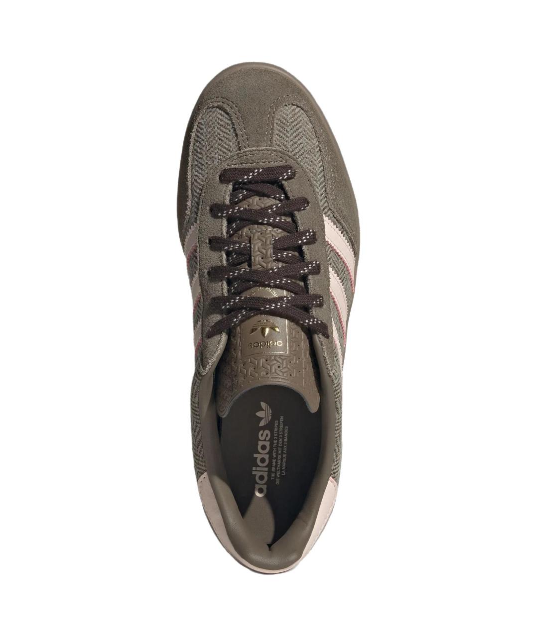 ADIDAS Коричневые кеды, фото 5