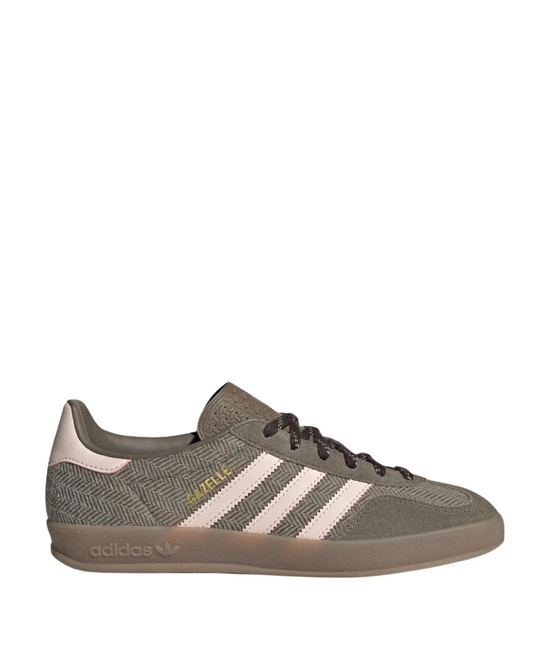 ADIDAS Коричневые кеды, фото 1