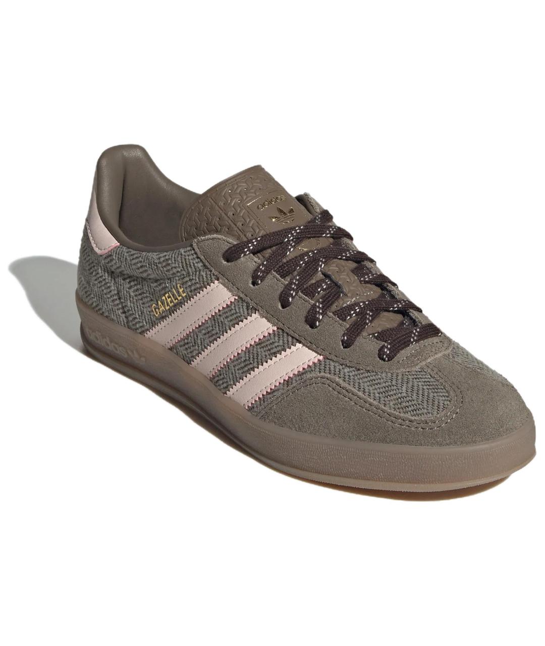ADIDAS Коричневые кеды, фото 3