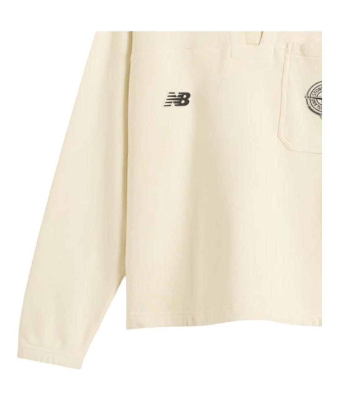 STONE ISLAND Белая рубашка, фото 3