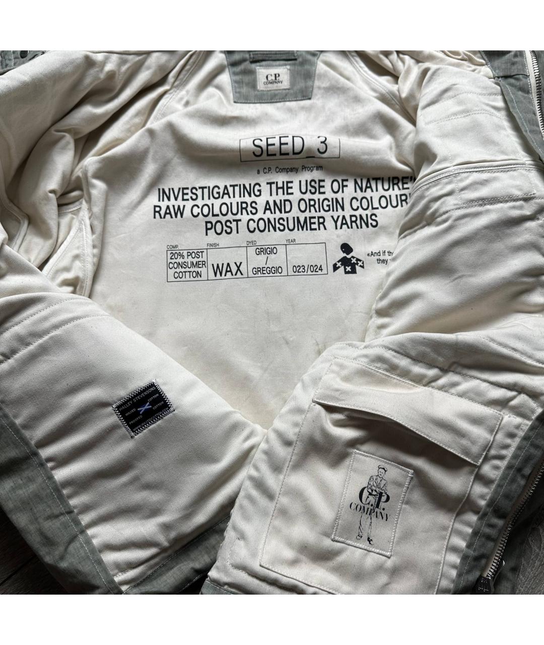 CP COMPANY Хлопковая куртка, фото 3