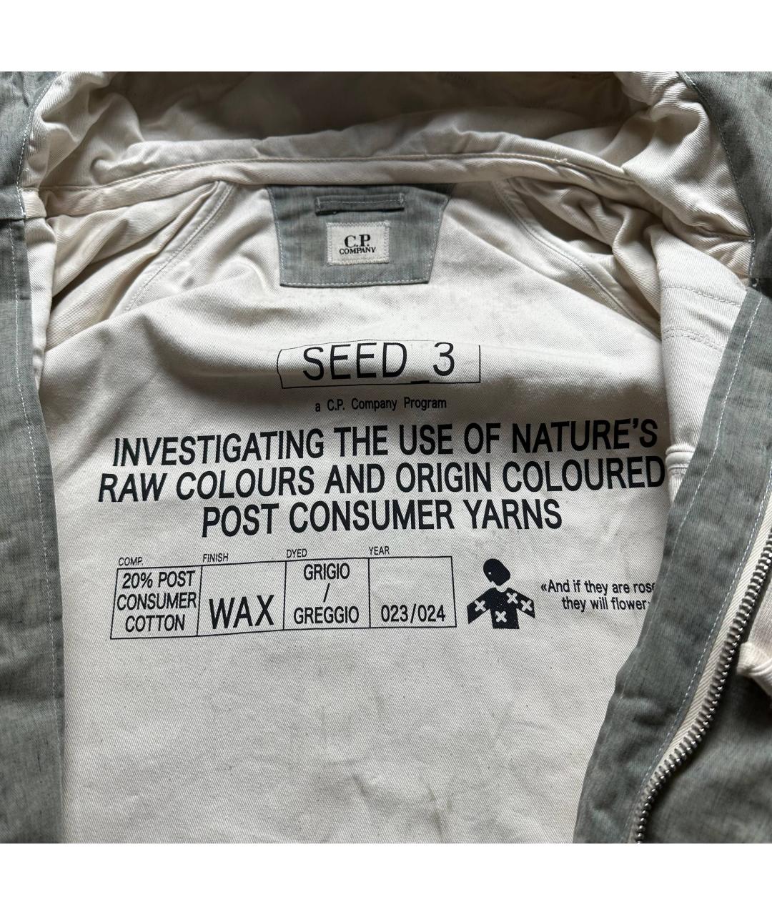 CP COMPANY Хлопковая куртка, фото 5
