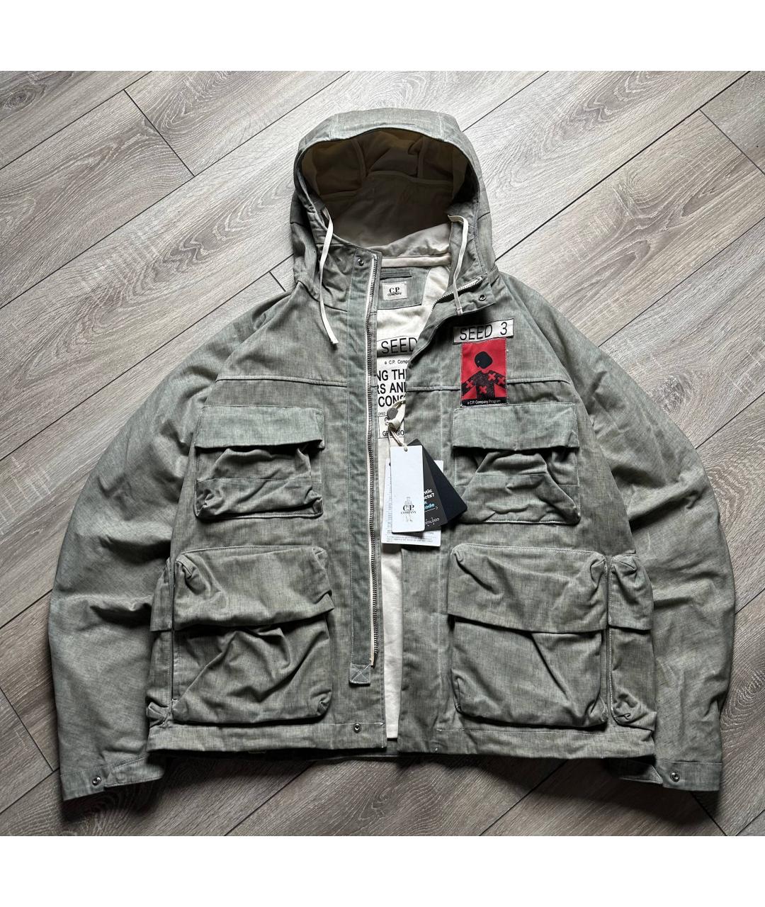 CP COMPANY Хлопковая куртка, фото 9