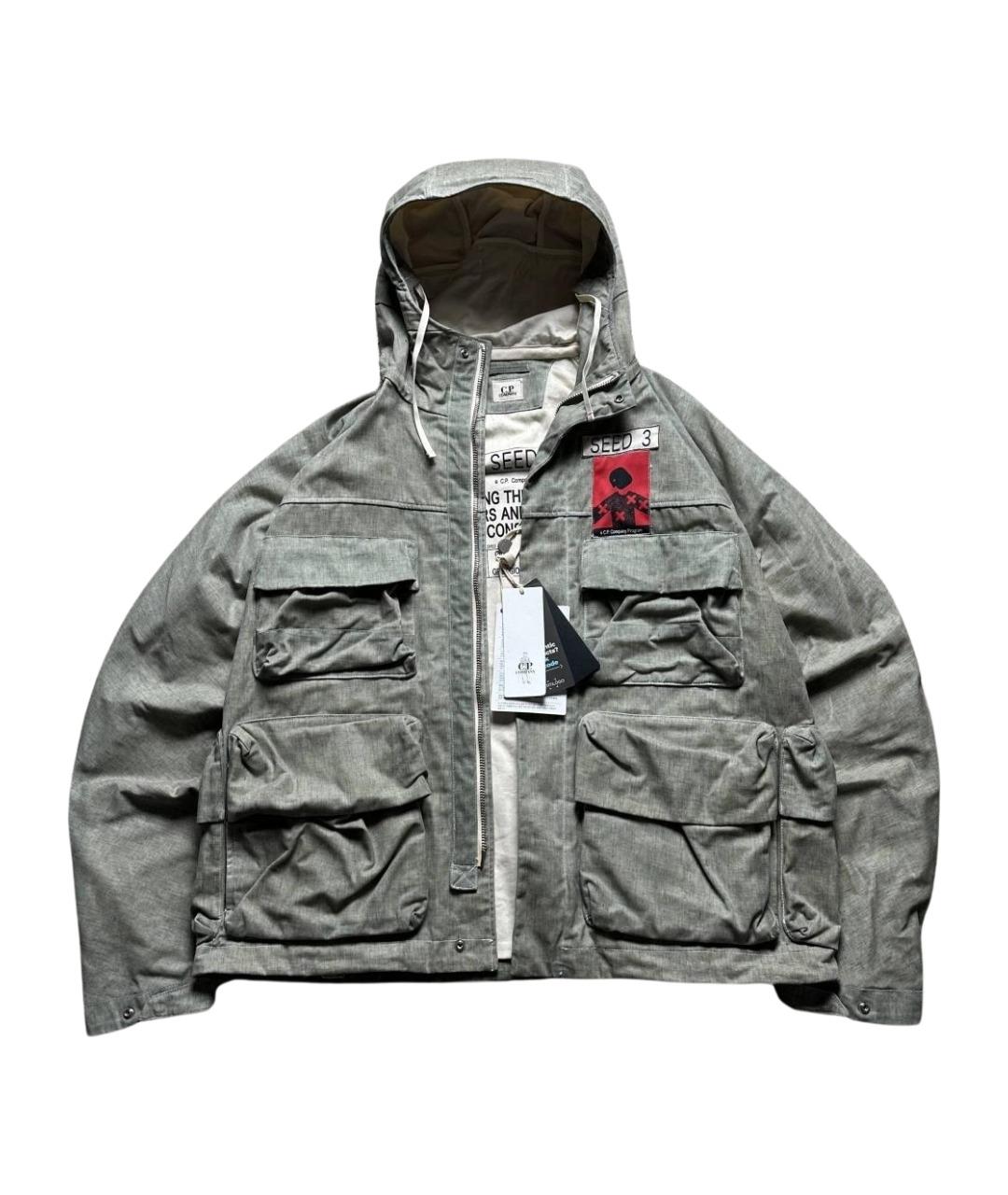 CP COMPANY Хлопковая куртка, фото 1