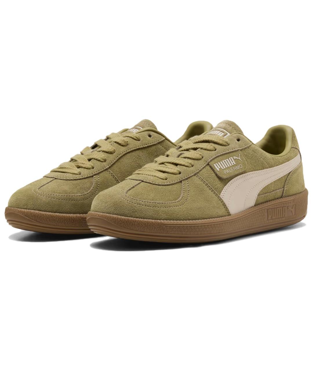 PUMA Зеленые кеды, фото 3