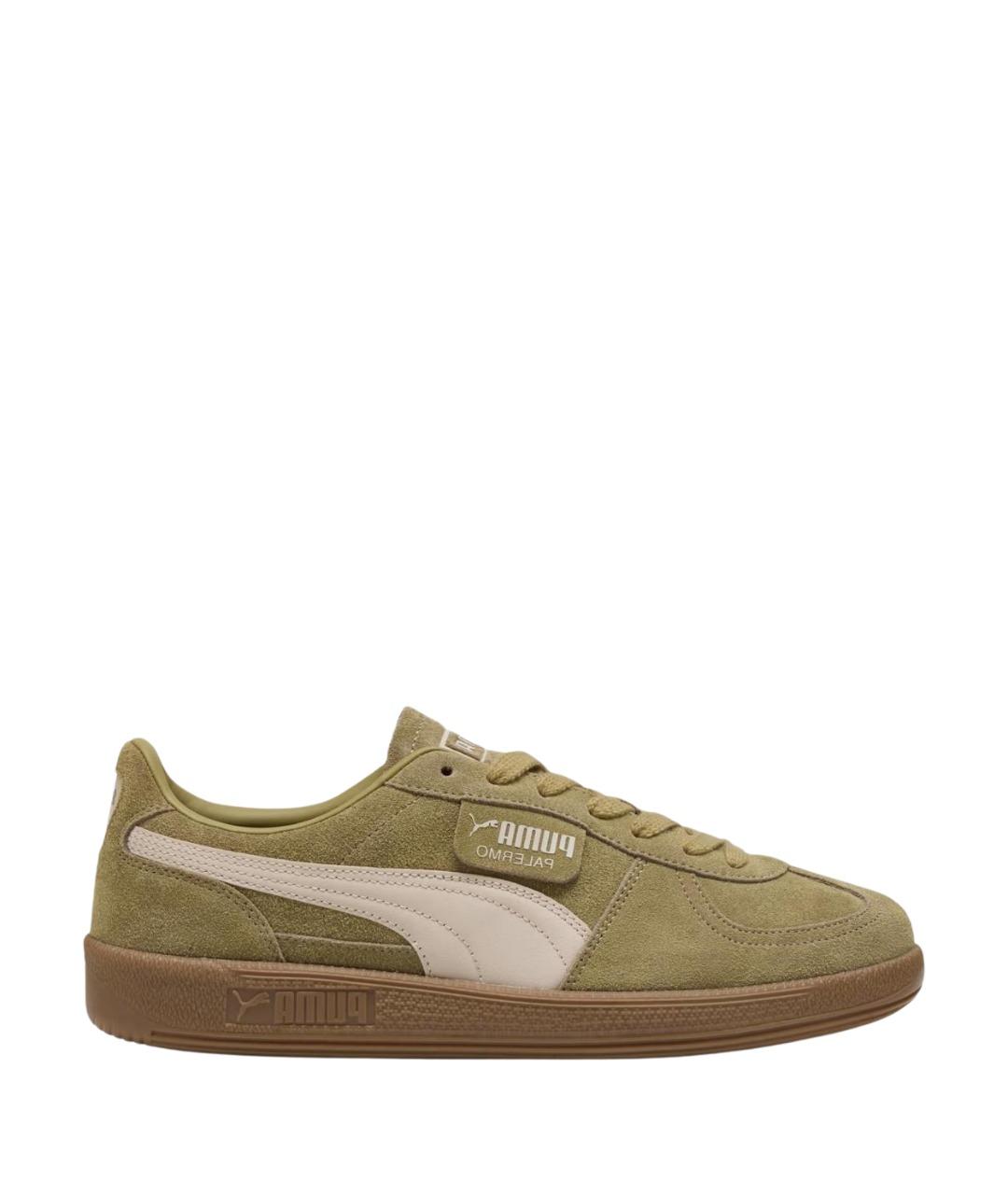PUMA Зеленые кеды, фото 1