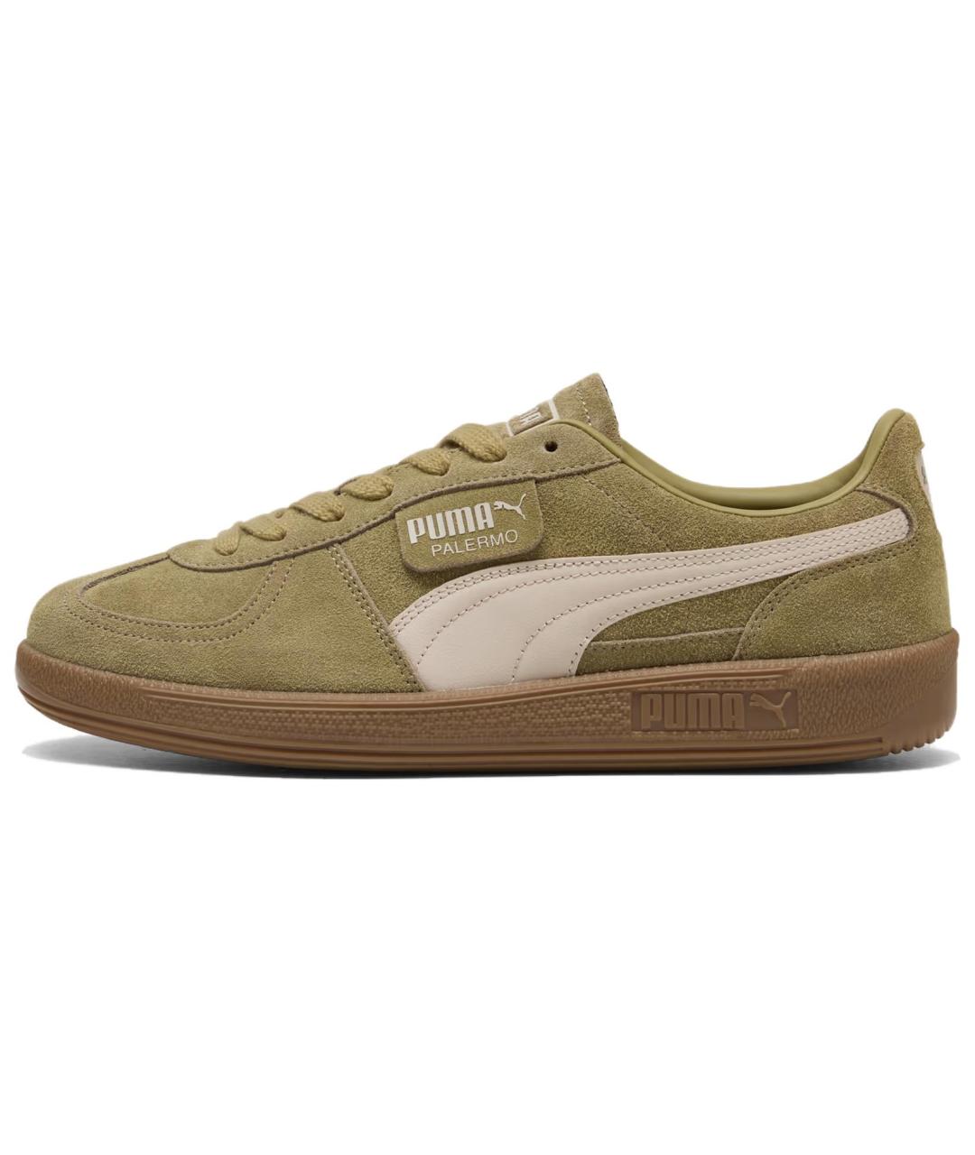 PUMA Зеленые кеды, фото 4