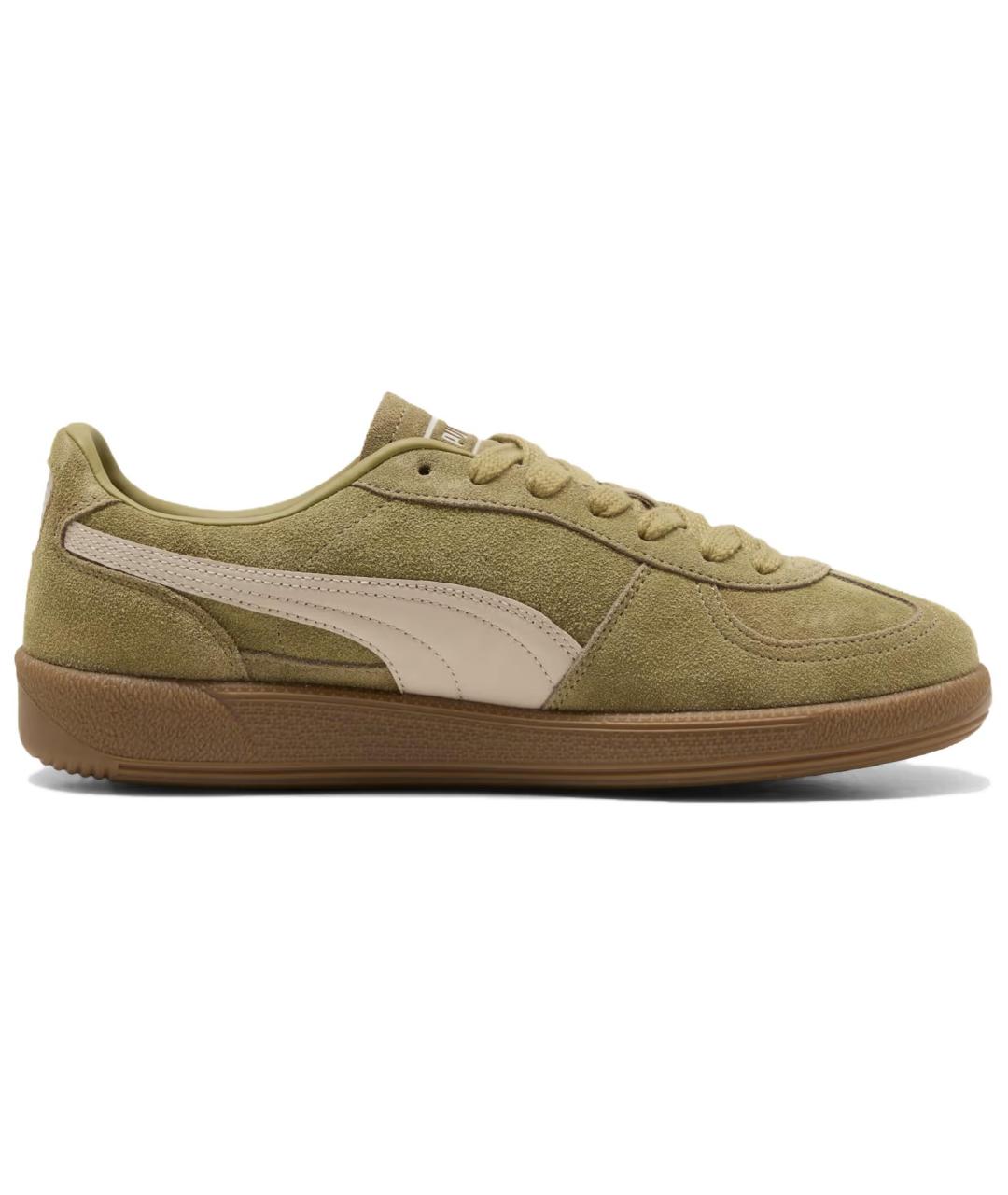 PUMA Зеленые кеды, фото 2