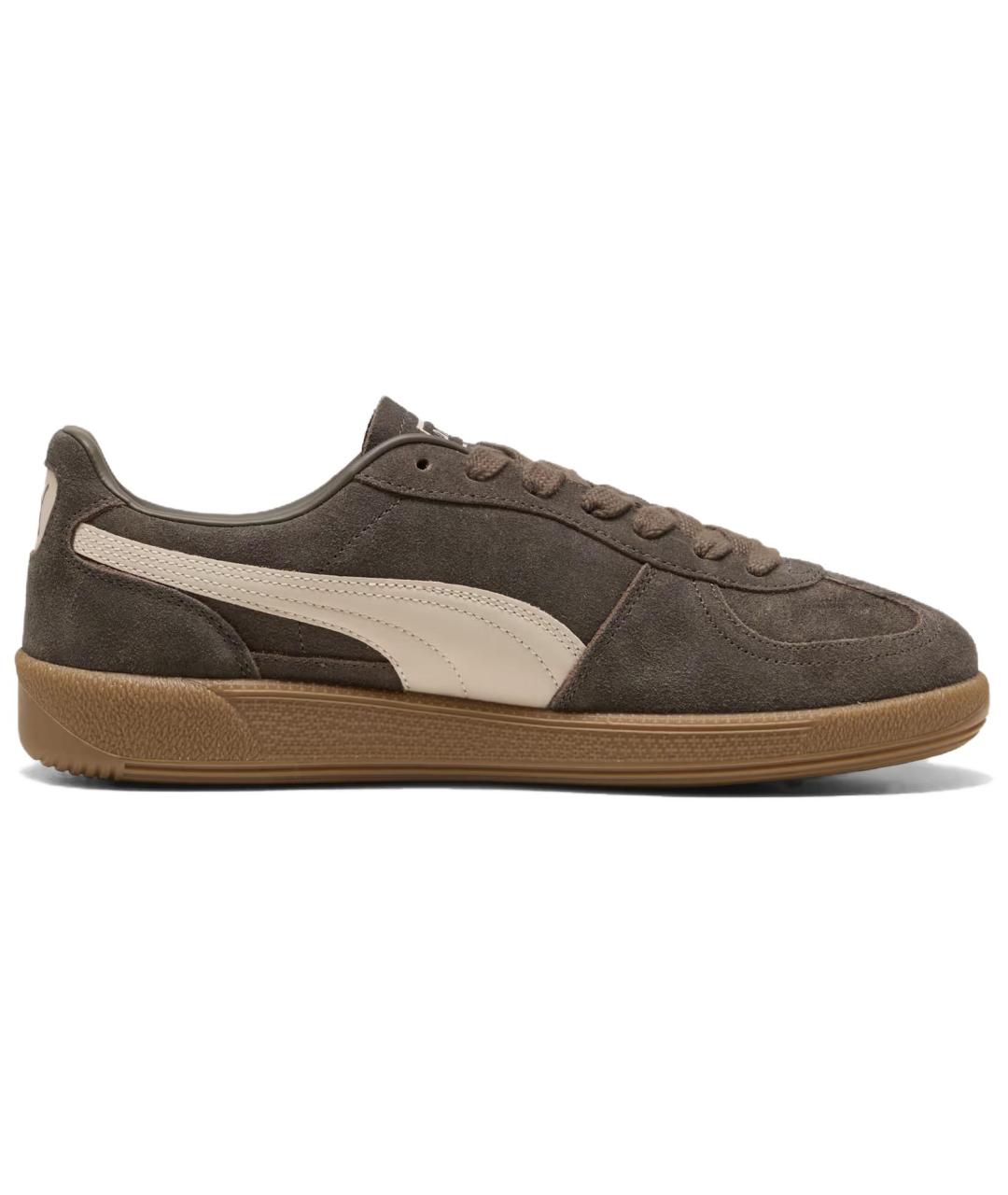 PUMA Коричневые кеды, фото 2
