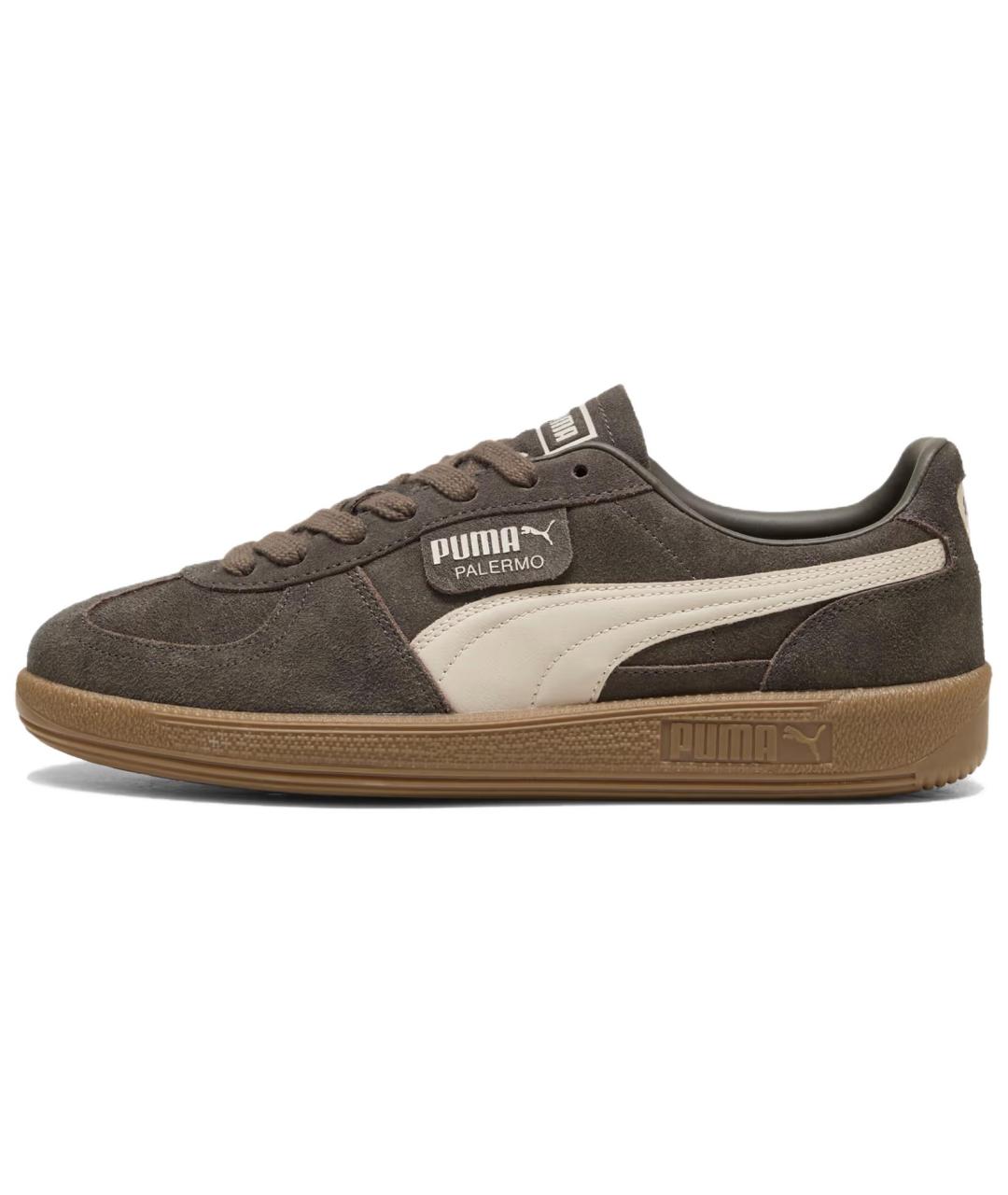PUMA Коричневые кеды, фото 4