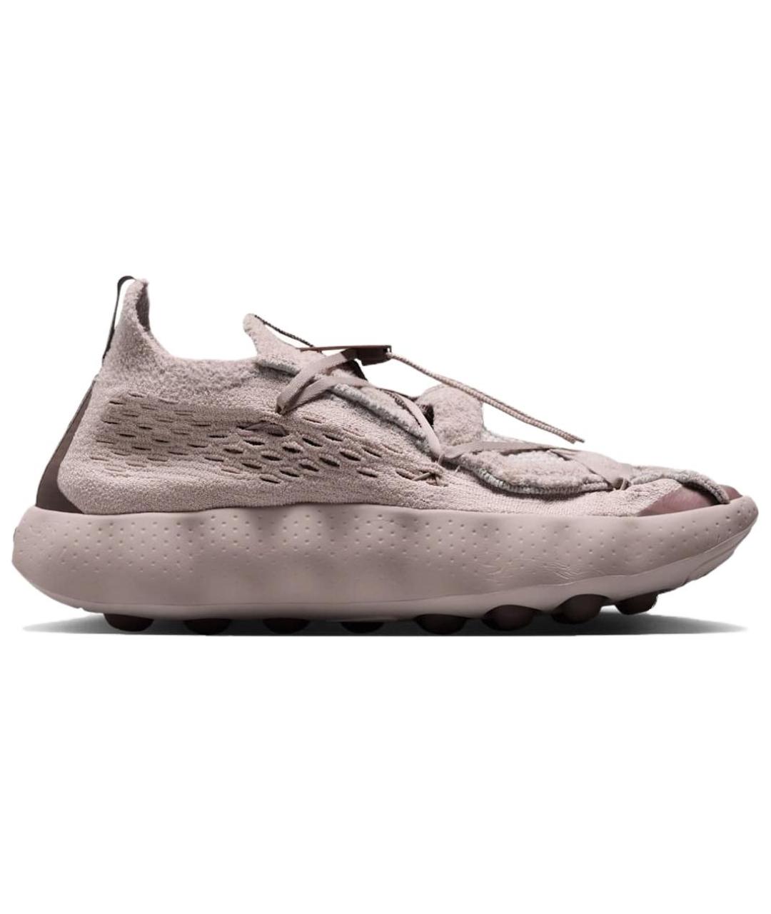 NIKE Розовые низкие кроссовки / кеды, фото 2