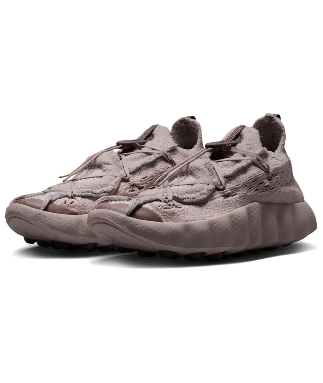 NIKE Розовые низкие кроссовки / кеды, фото 3