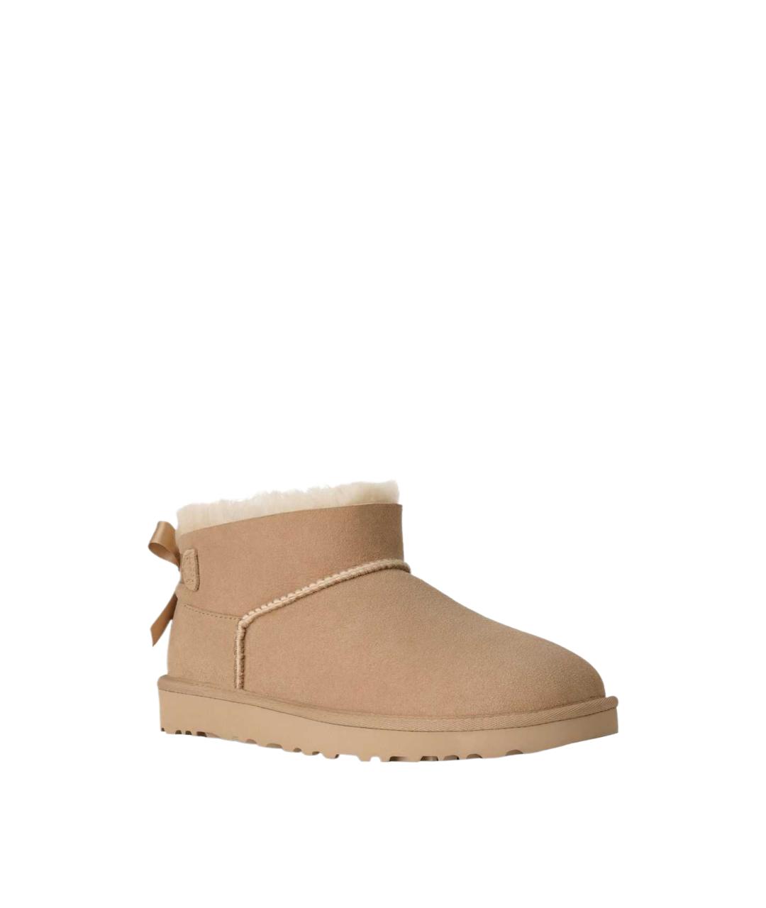 UGG Бежевые ботинки, фото 3