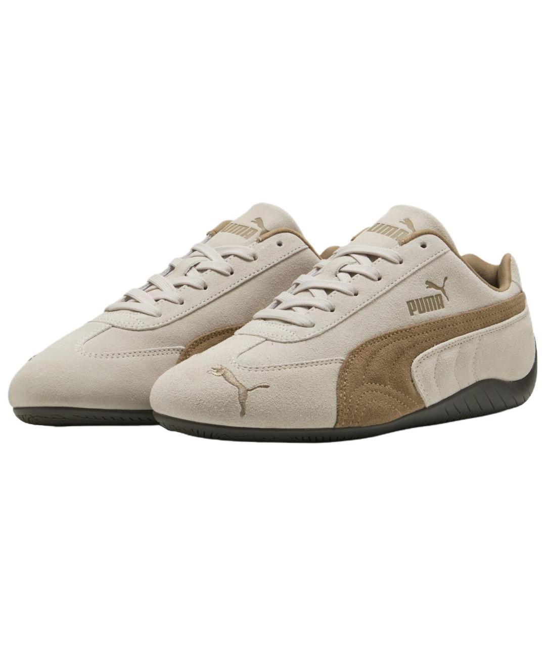 PUMA Коричневые кроссовки, фото 3