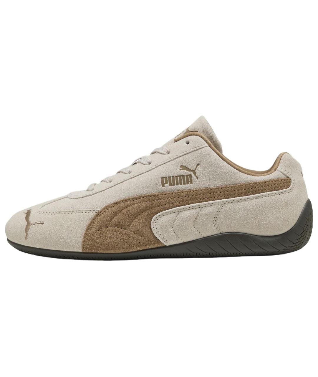 PUMA Коричневые кроссовки, фото 4