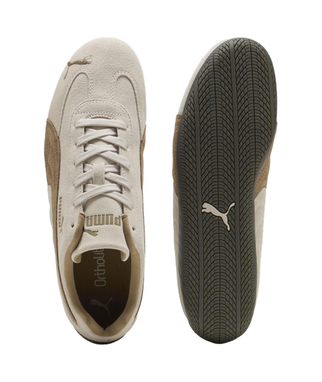 PUMA Коричневые кроссовки, фото 5