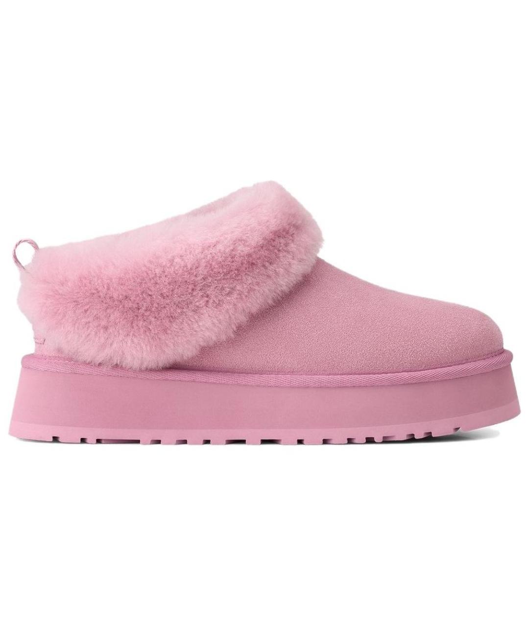UGG Фиолетовые ботинки, фото 1