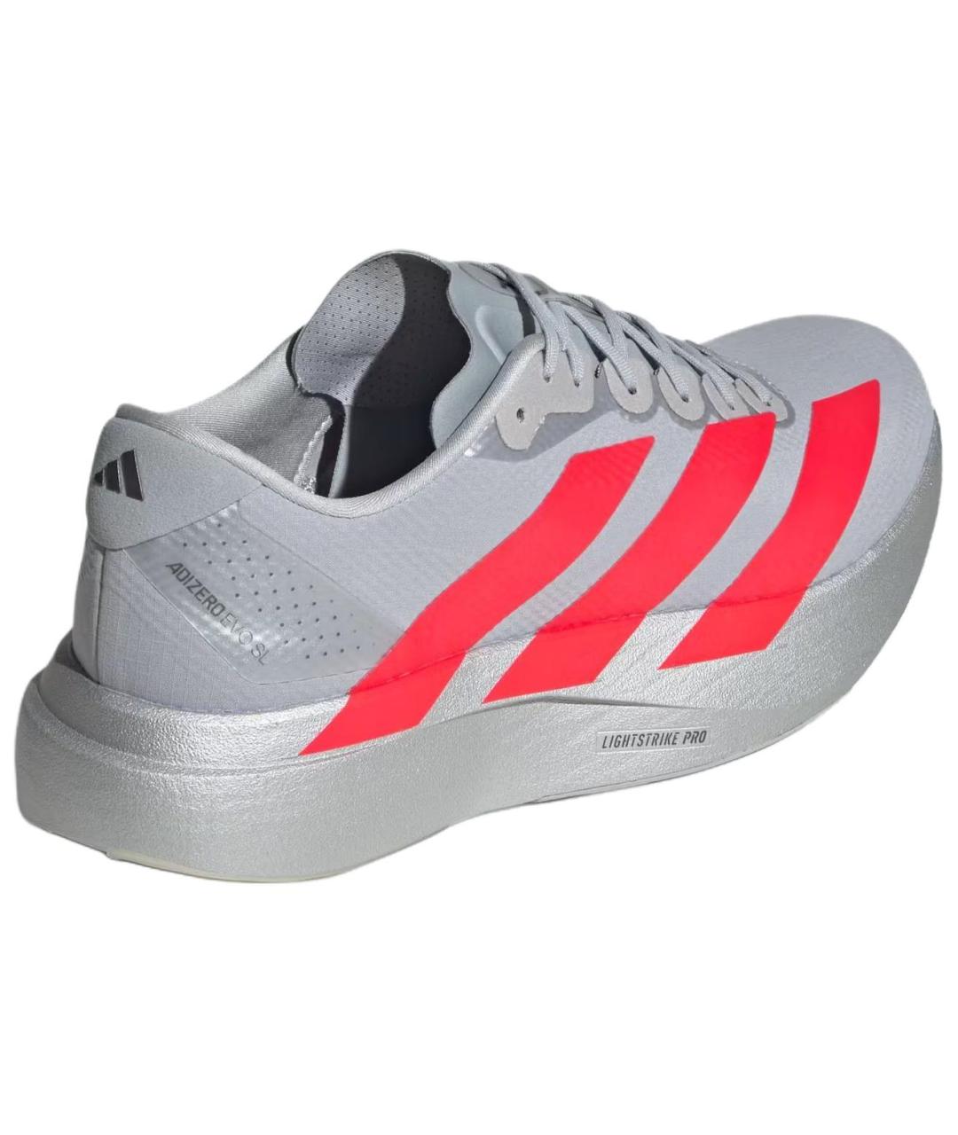 ADIDAS Серебряные низкие кроссовки / кеды, фото 4