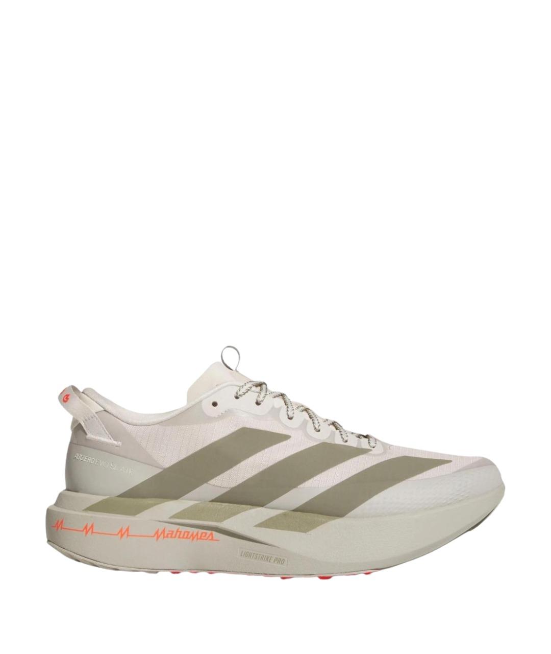 ADIDAS Бежевые низкие кроссовки / кеды, фото 1