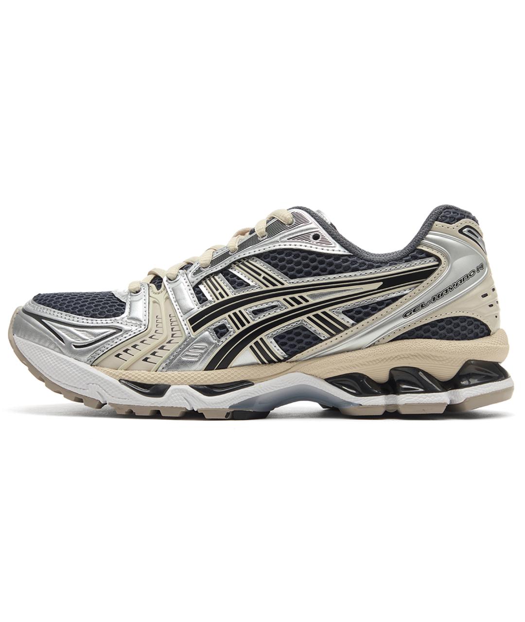 ASICS Серые кроссовки, фото 5