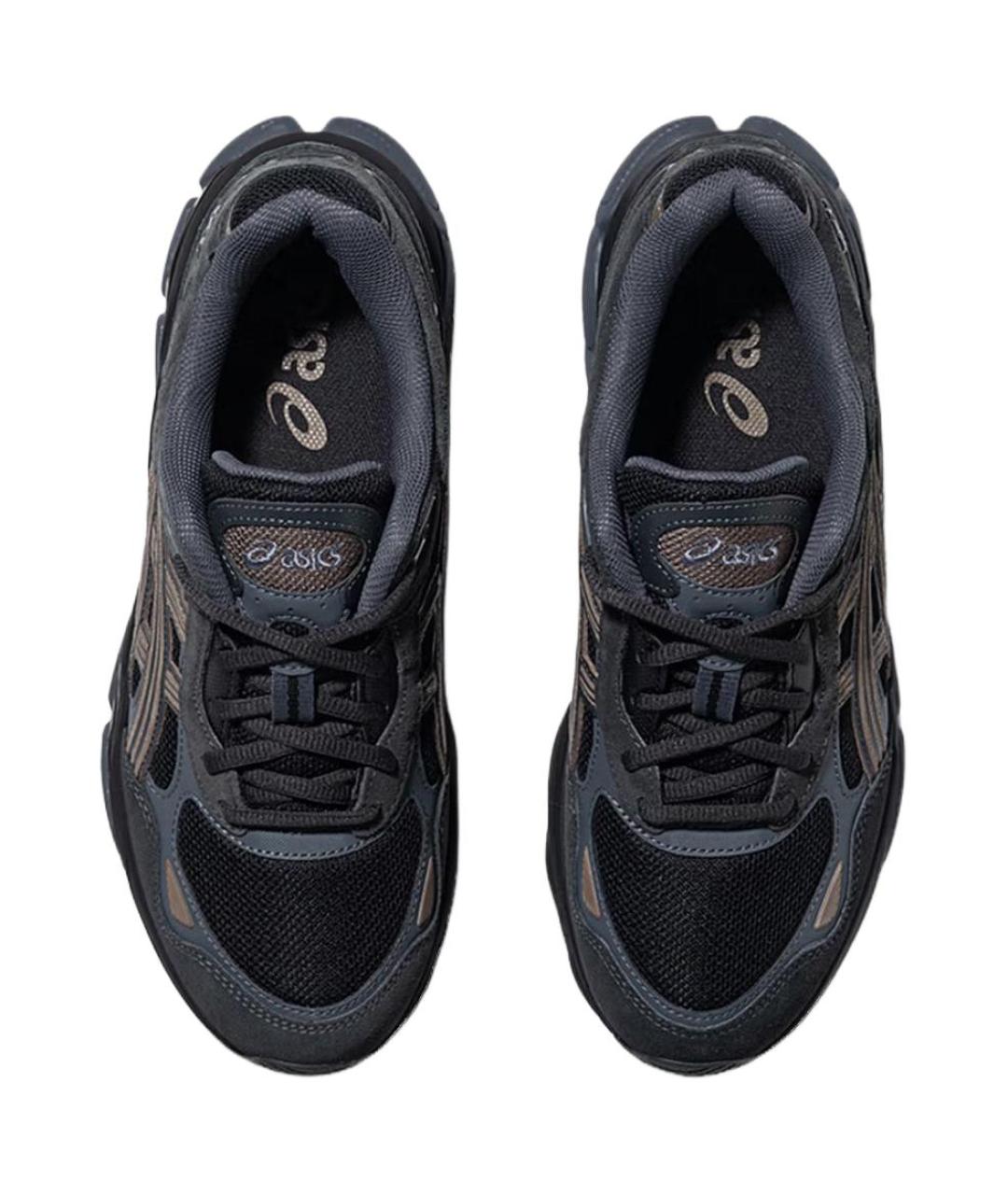 ASICS Черные кроссовки, фото 3