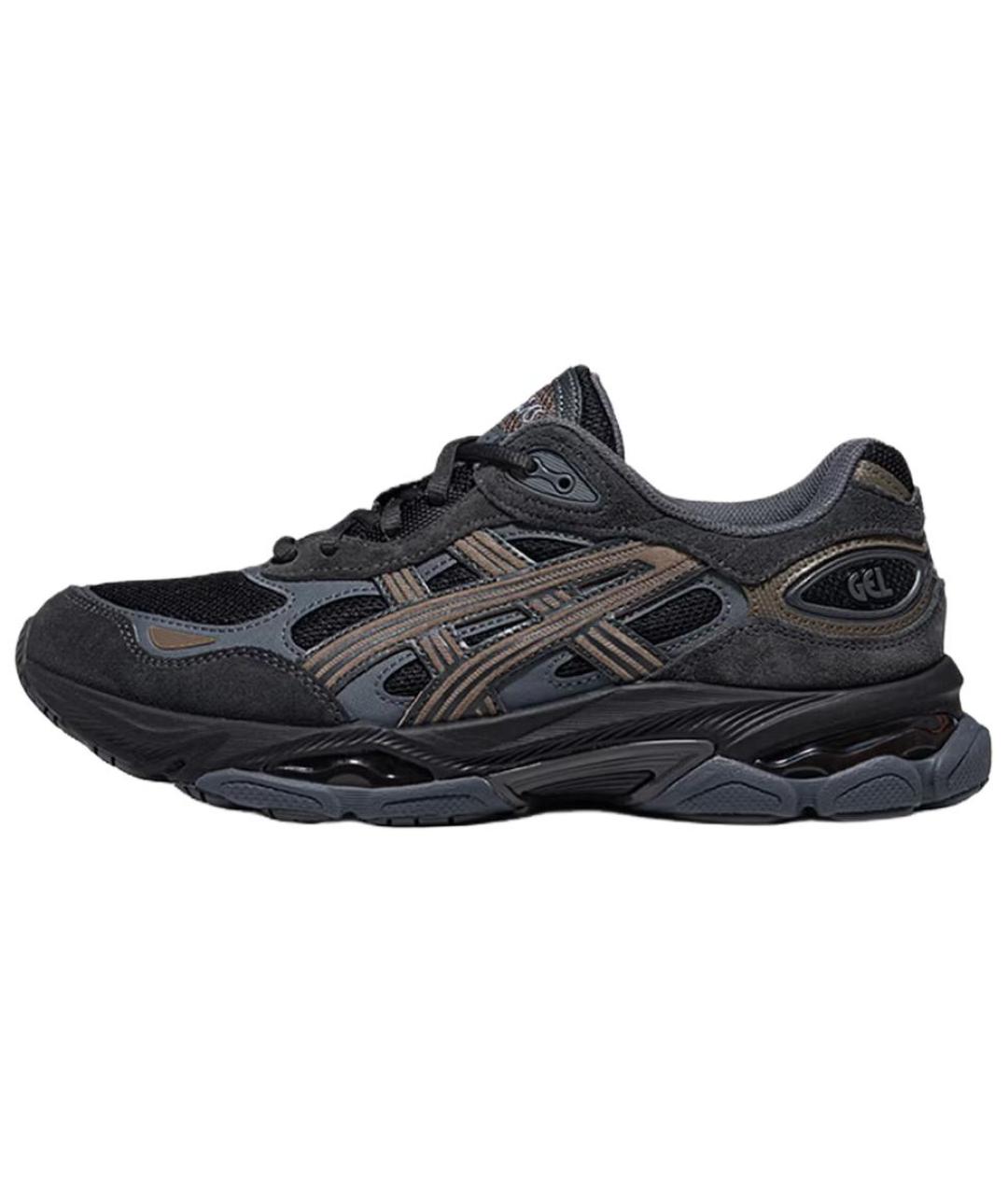 ASICS Черные кроссовки, фото 5