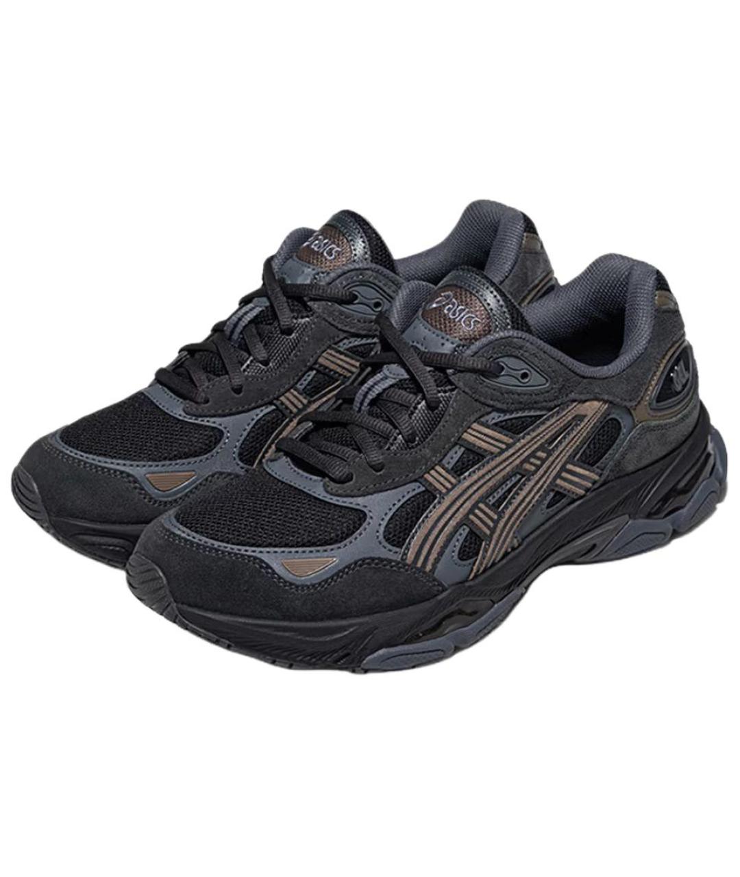 ASICS Черные кроссовки, фото 2