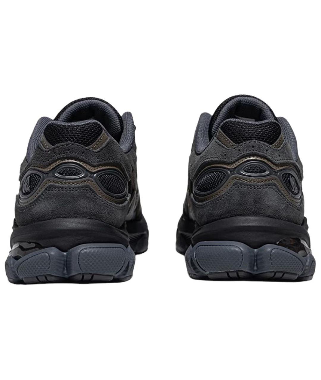 ASICS Черные кроссовки, фото 4