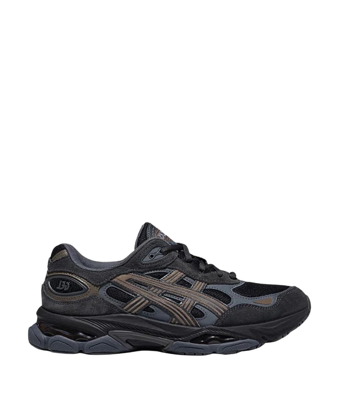 ASICS Черные кроссовки, фото 1