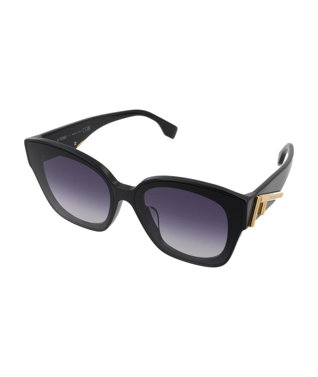 FENDI Мульти солнцезащитные очки, фото 2