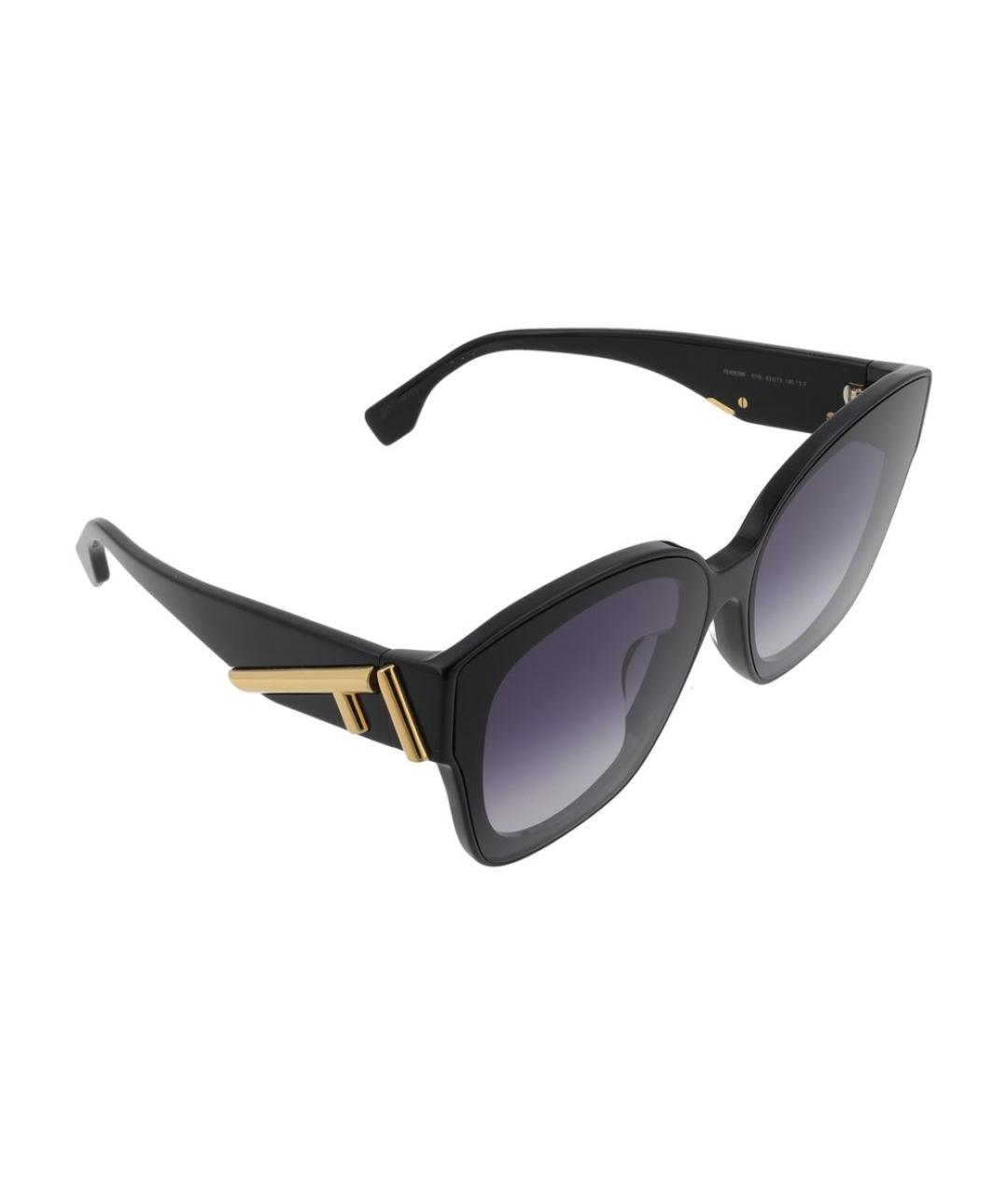FENDI Мульти солнцезащитные очки, фото 4