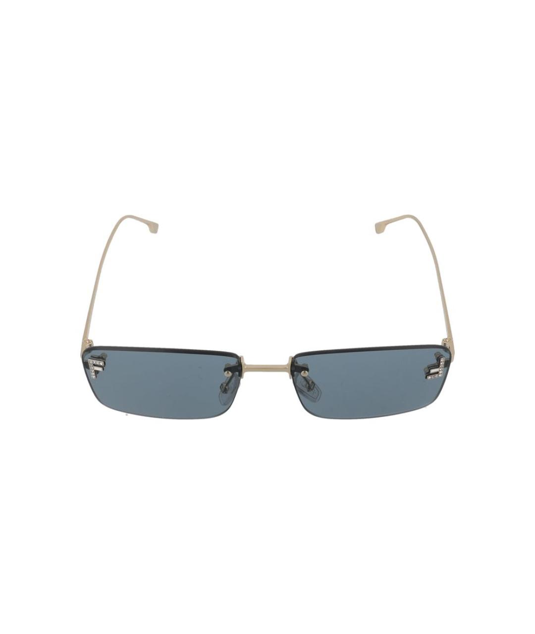 FENDI Мульти солнцезащитные очки, фото 1