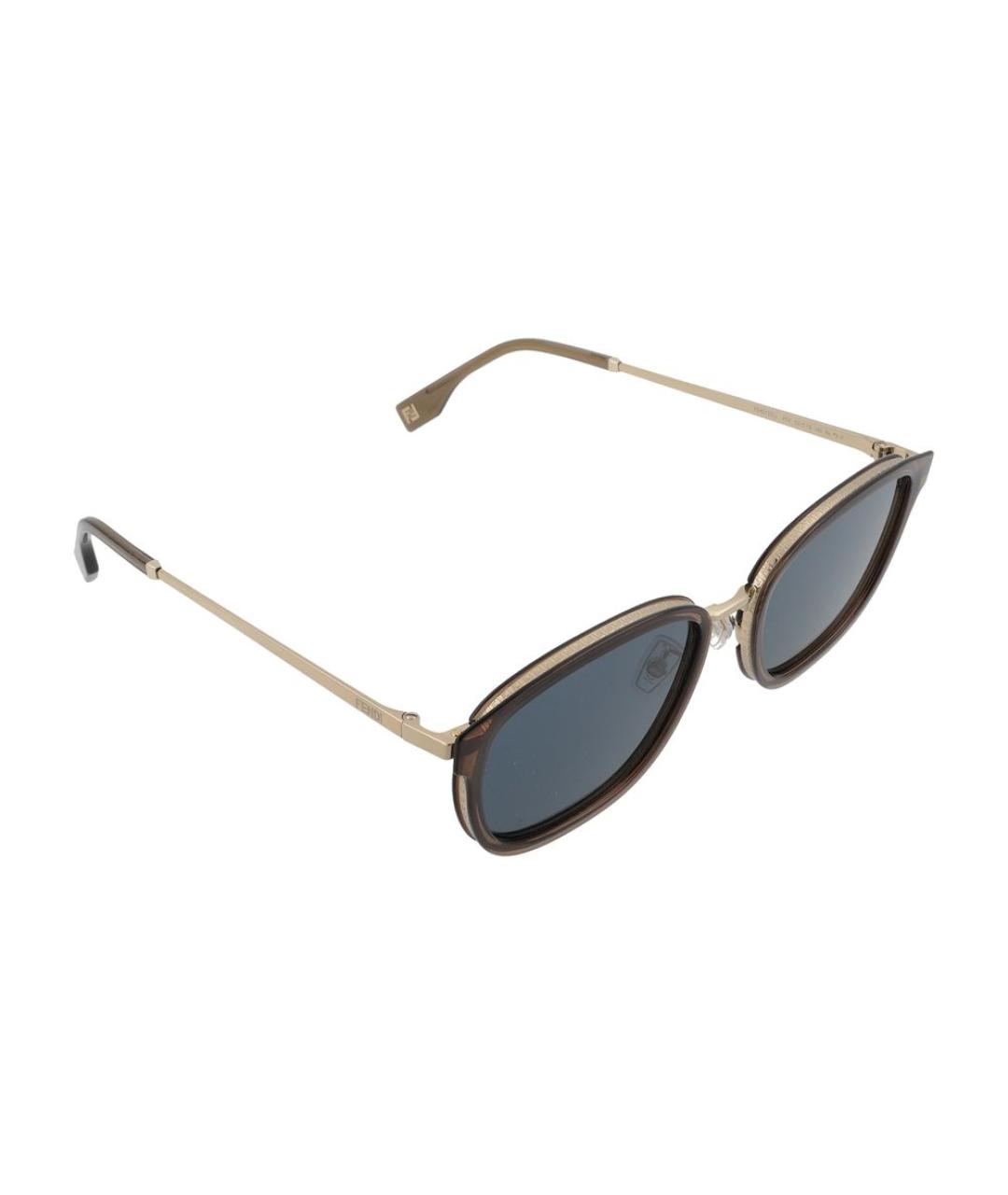 FENDI Мульти солнцезащитные очки, фото 4
