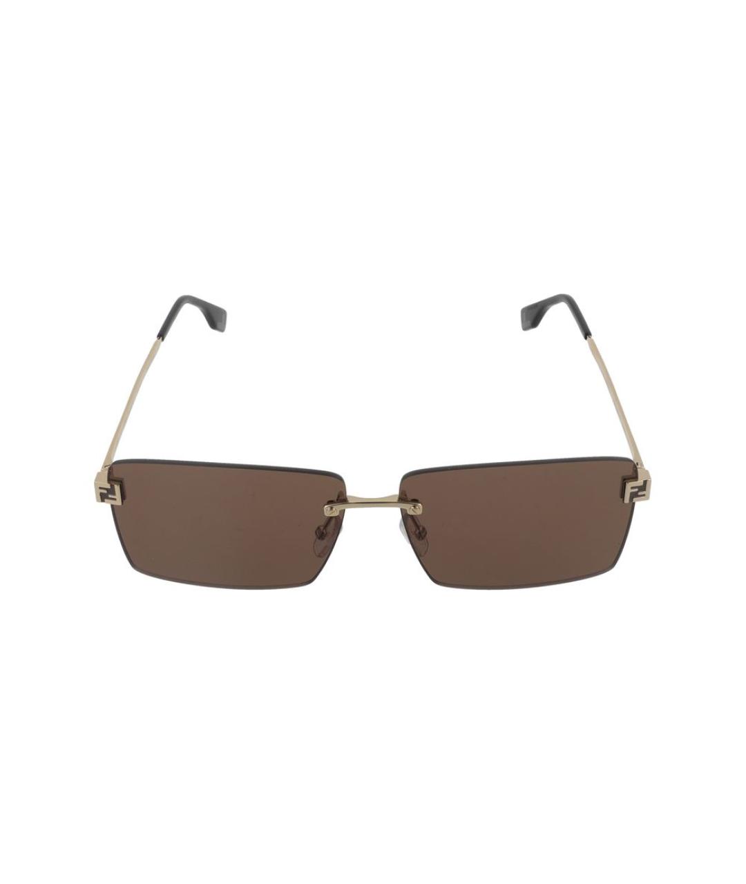 FENDI Мульти солнцезащитные очки, фото 1