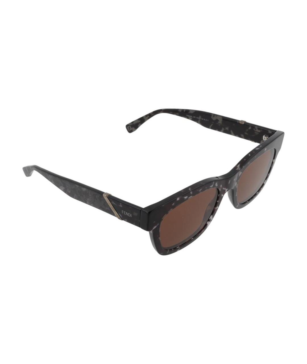 FENDI Мульти солнцезащитные очки, фото 4