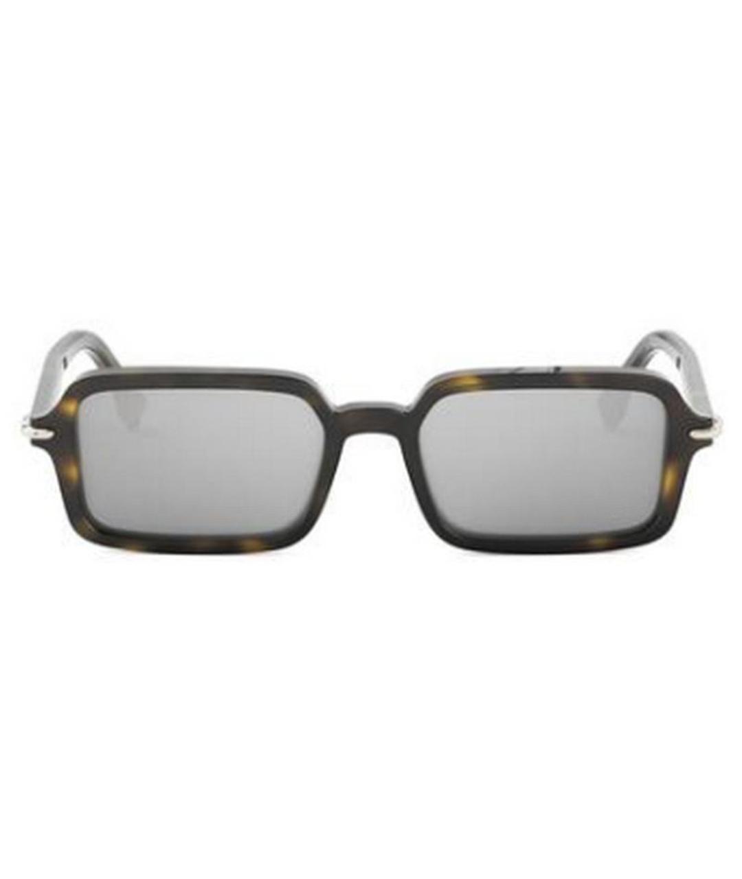 FENDI Мульти пластиковые солнцезащитные очки, фото 2