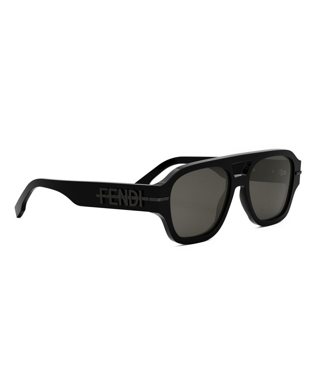 FENDI Мульти солнцезащитные очки, фото 3