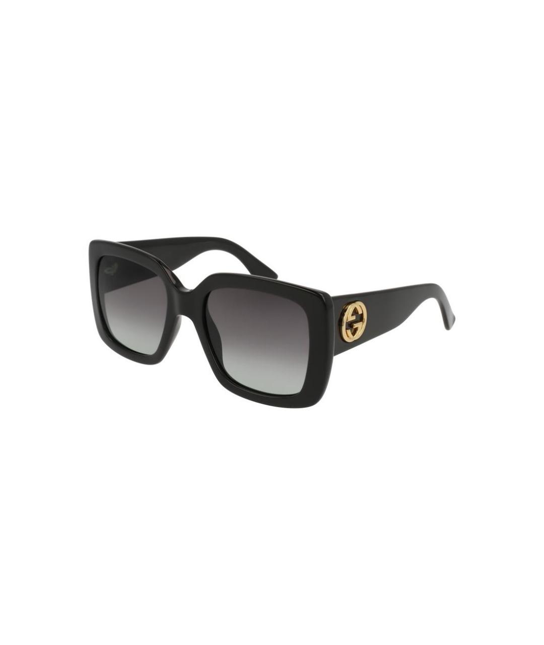 GUCCI Черные солнцезащитные очки, фото 2