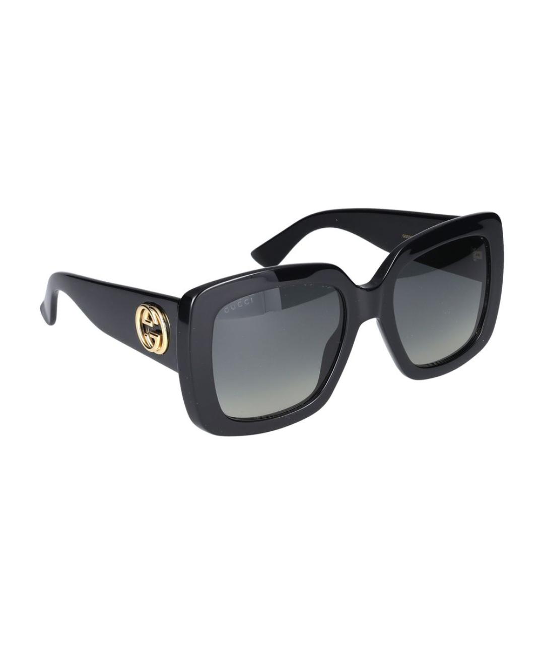 GUCCI Черные солнцезащитные очки, фото 4