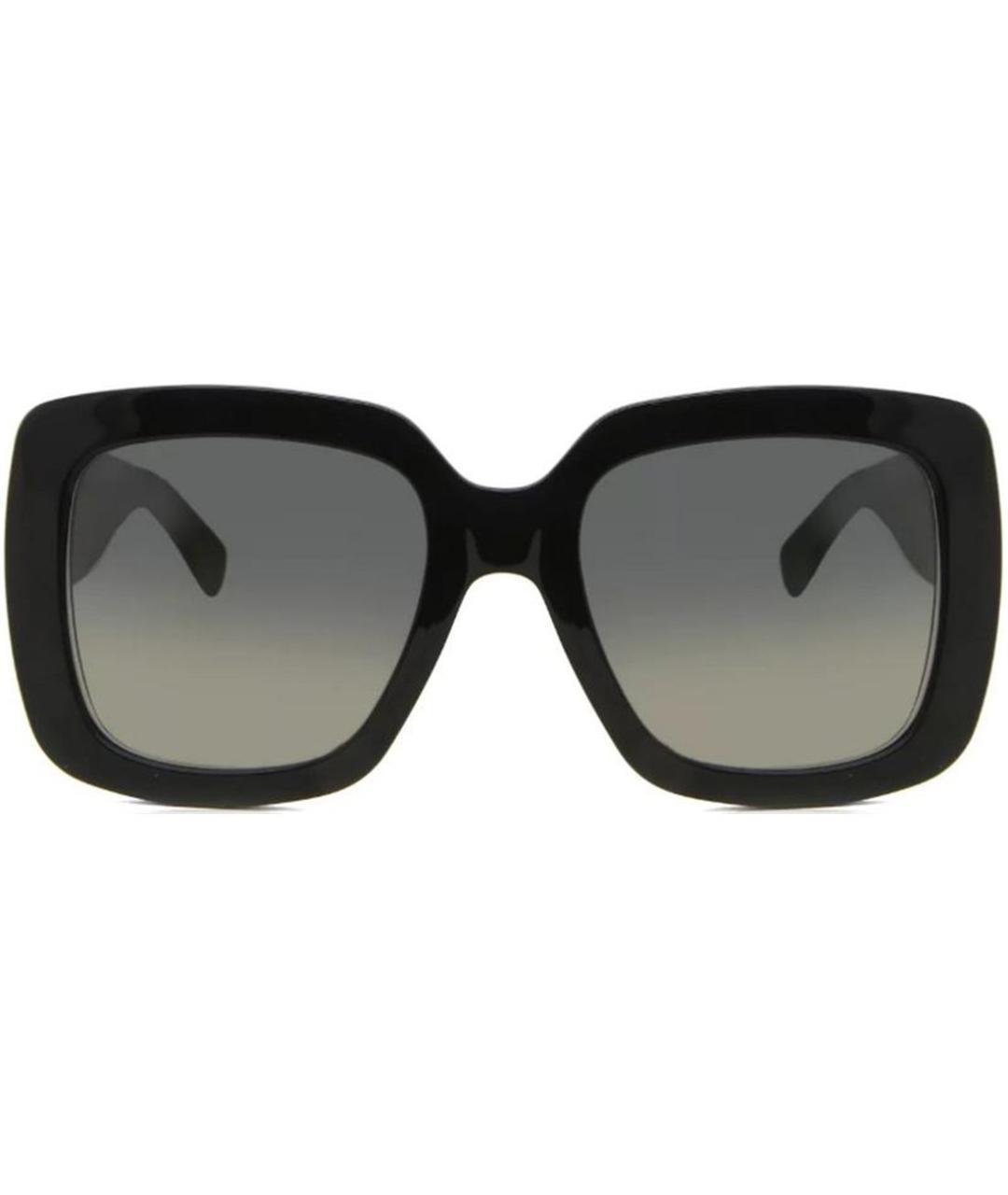 GUCCI Черные солнцезащитные очки, фото 1
