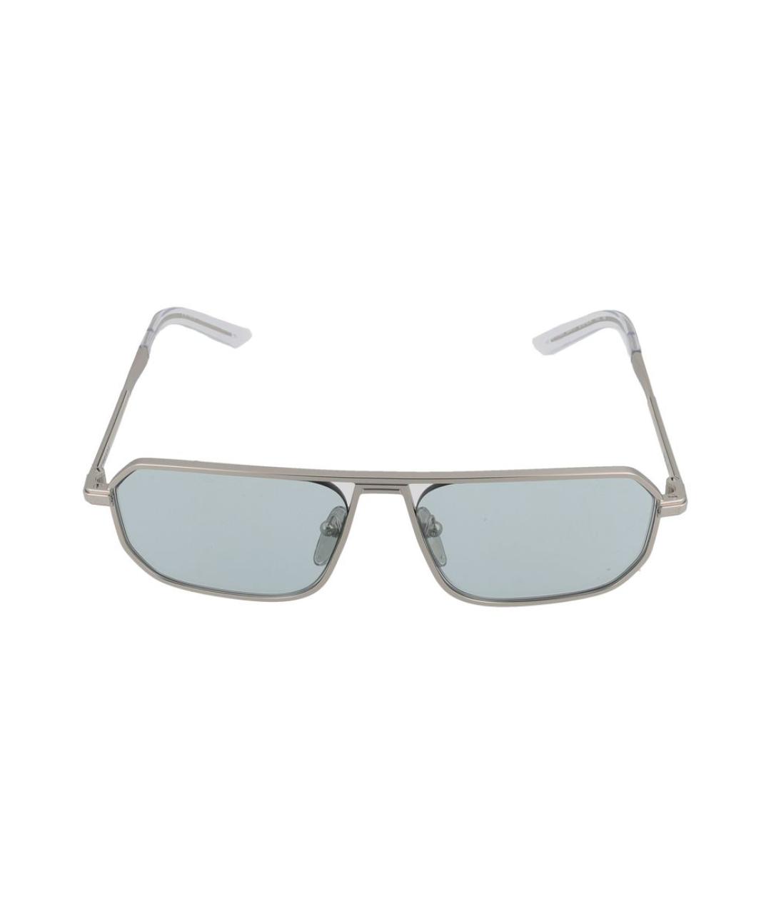 PRADA Серебряные солнцезащитные очки, фото 1