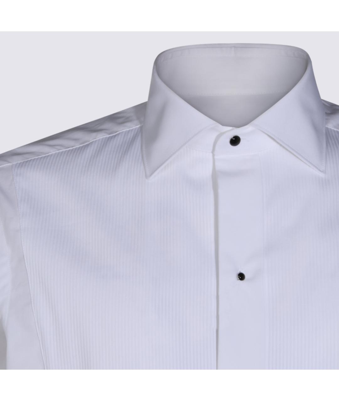 CANALI Мульти хлопковая кэжуал рубашка, фото 3
