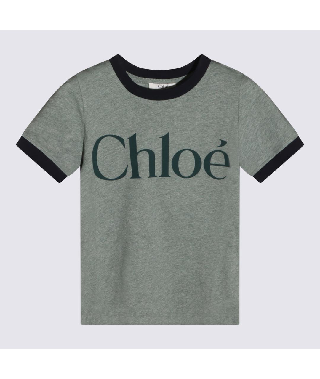 CHLOE Мульти хлопковый детская футболка / топ, фото 3