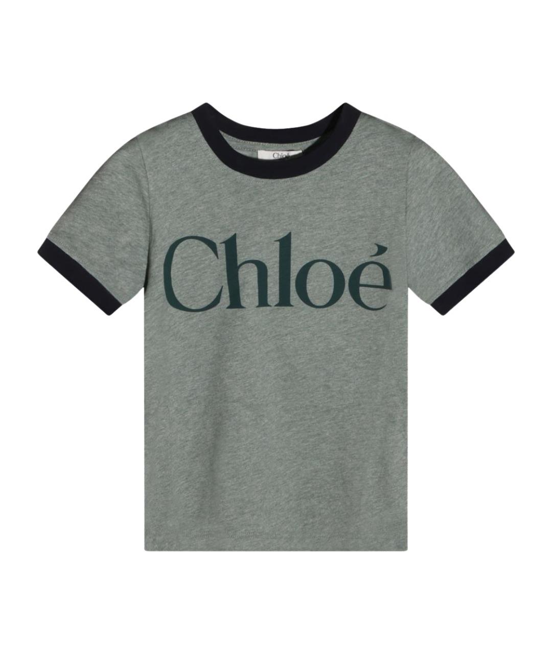 CHLOE Мульти хлопковый детская футболка / топ, фото 1